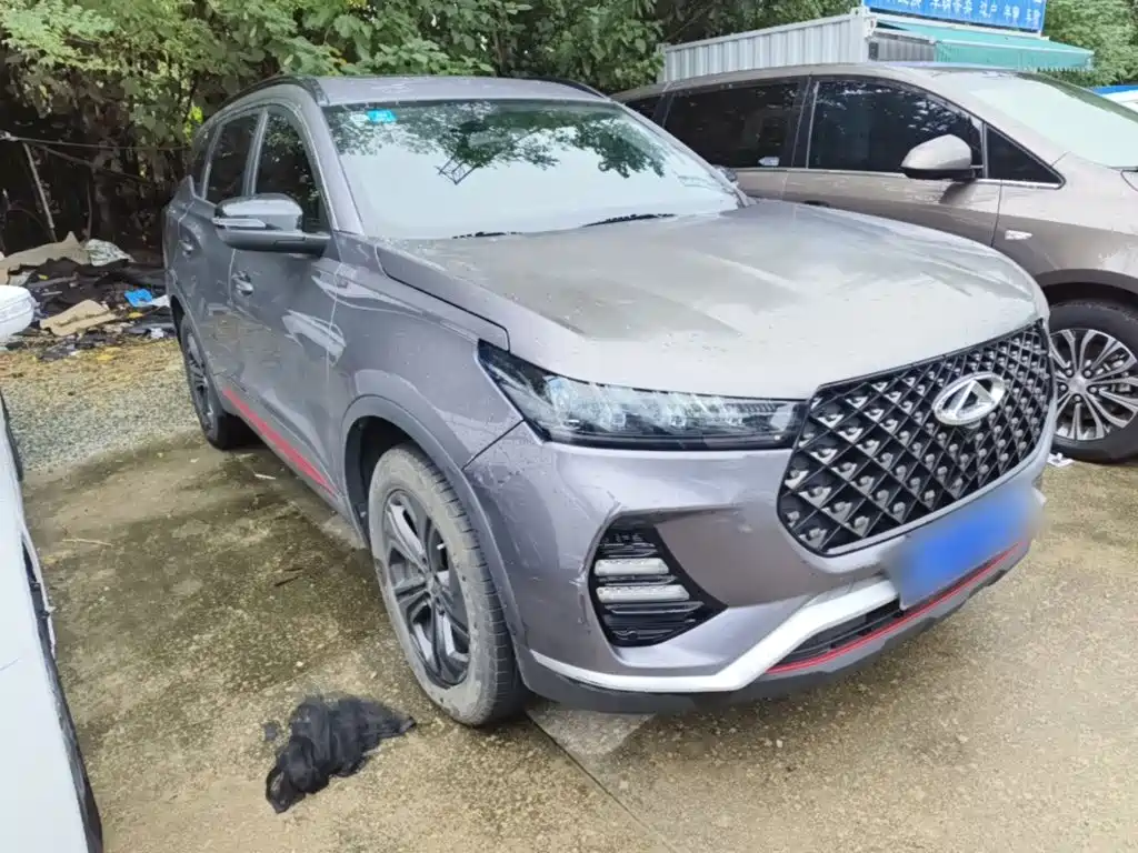 Chery Tiggo 7 — фото 21
