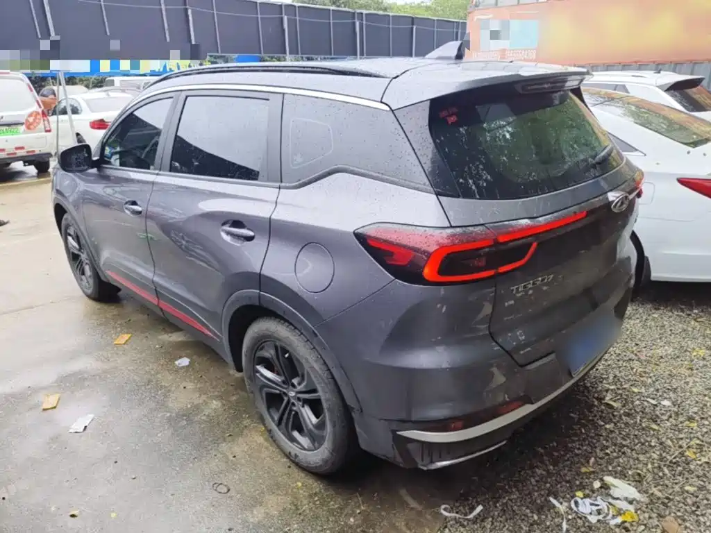 Chery Tiggo 7 — фото 22