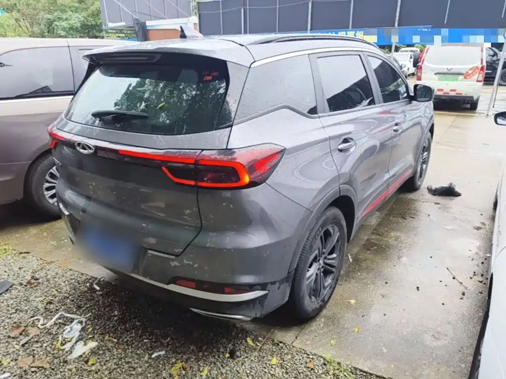 Chery Tiggo 7 — фото 4