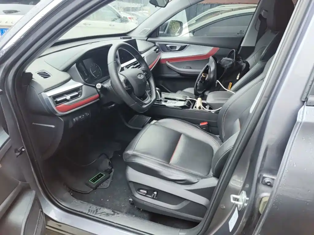 Chery Tiggo 7 — фото 10