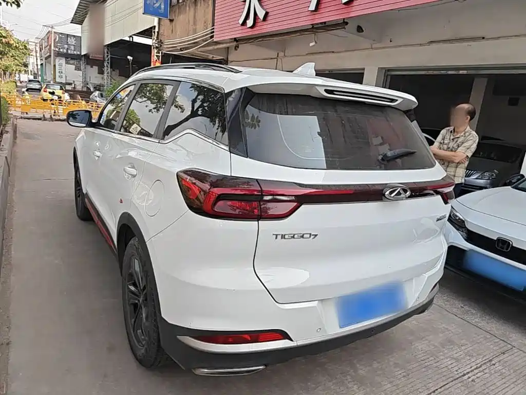 Chery Tiggo 7 — фото 4