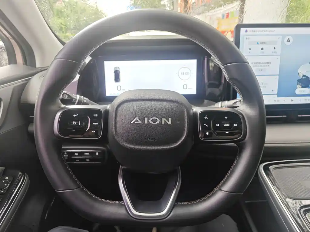 Aion AION S Plus — фото 10
