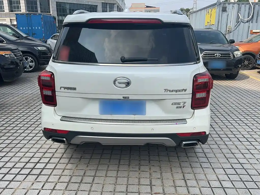 GAC Motor Trumpchi GS7 — фото 9