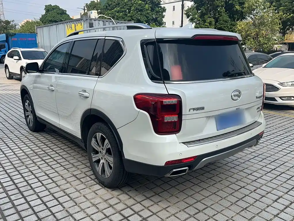 GAC Motor Trumpchi GS7 — фото 10