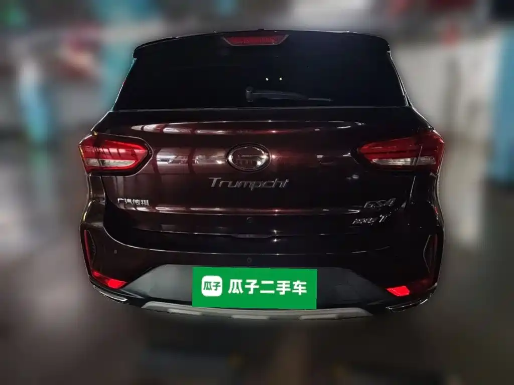 GAC Motor Trumpchi GS4 — фото 3