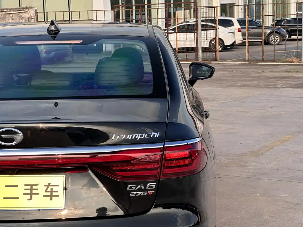 GAC Motor Trumpchi GA6 — фото 11