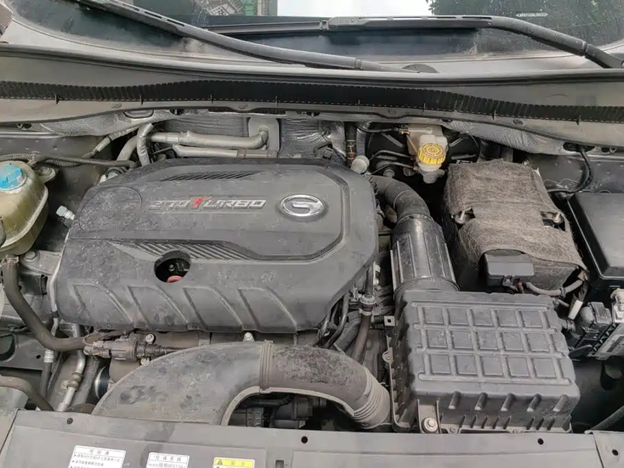 GAC Motor Trumpchi GS5 — фото 10