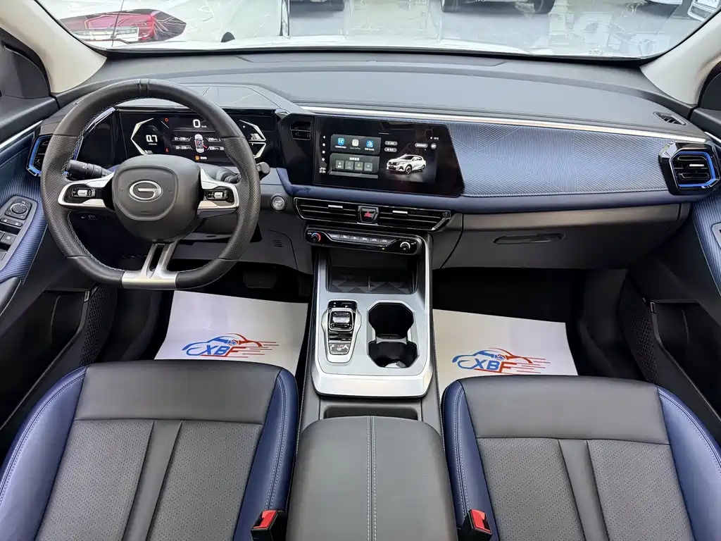 GAC Motor Trumpchi GS3 — фото 5