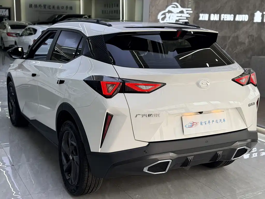 GAC Motor Trumpchi GS3 — фото 8