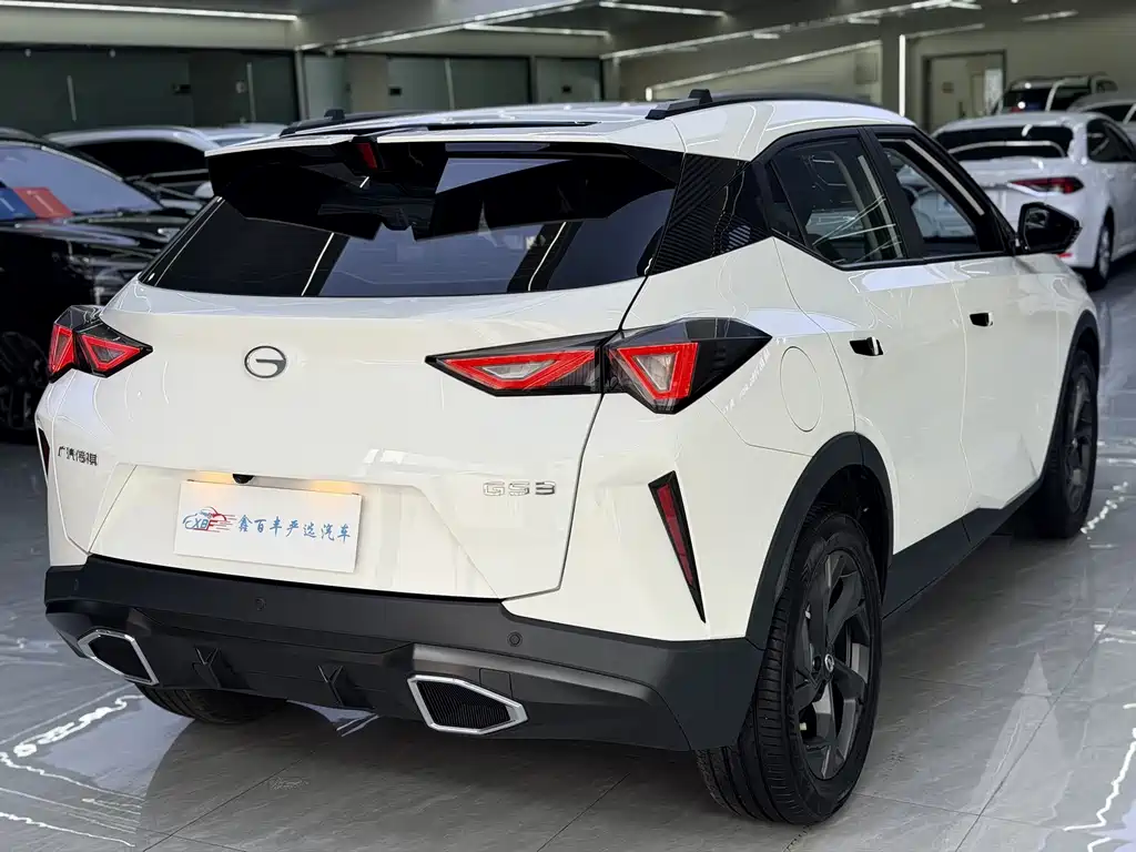 GAC Motor Trumpchi GS3 — фото 10
