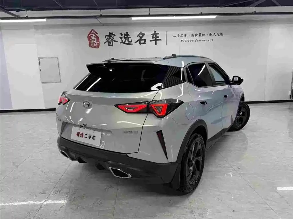 GAC Motor Trumpchi GS3 — фото 4