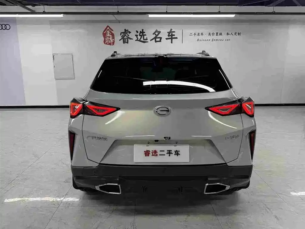 GAC Motor Trumpchi GS3 — фото 5