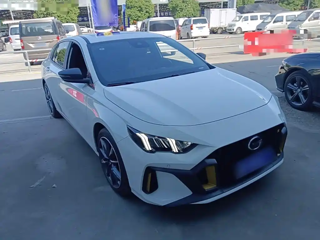 GAC Motor Shadow Leopard — фото 3