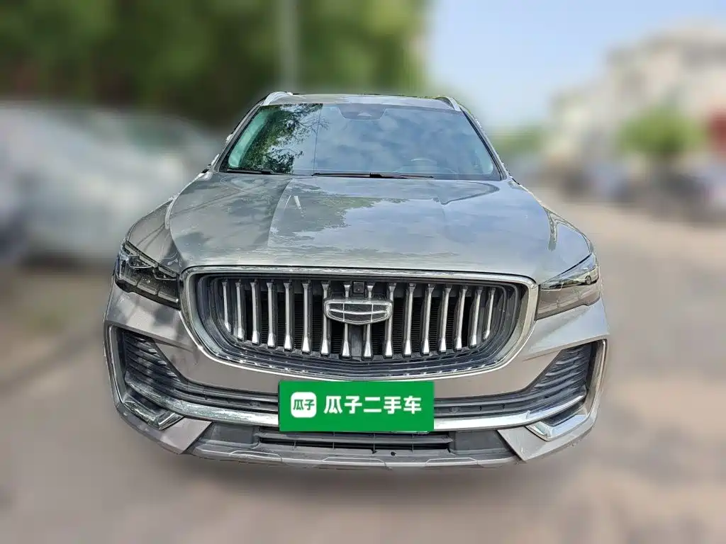 Geely Xingyue L — фото 22