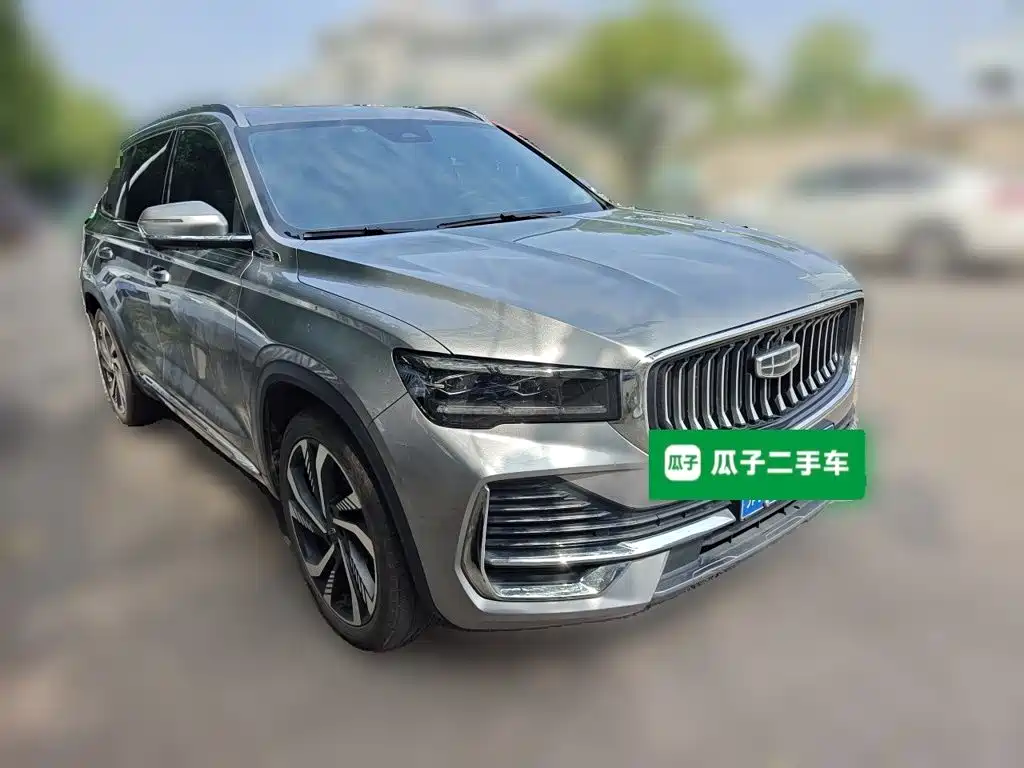 Geely Xingyue L — фото 23
