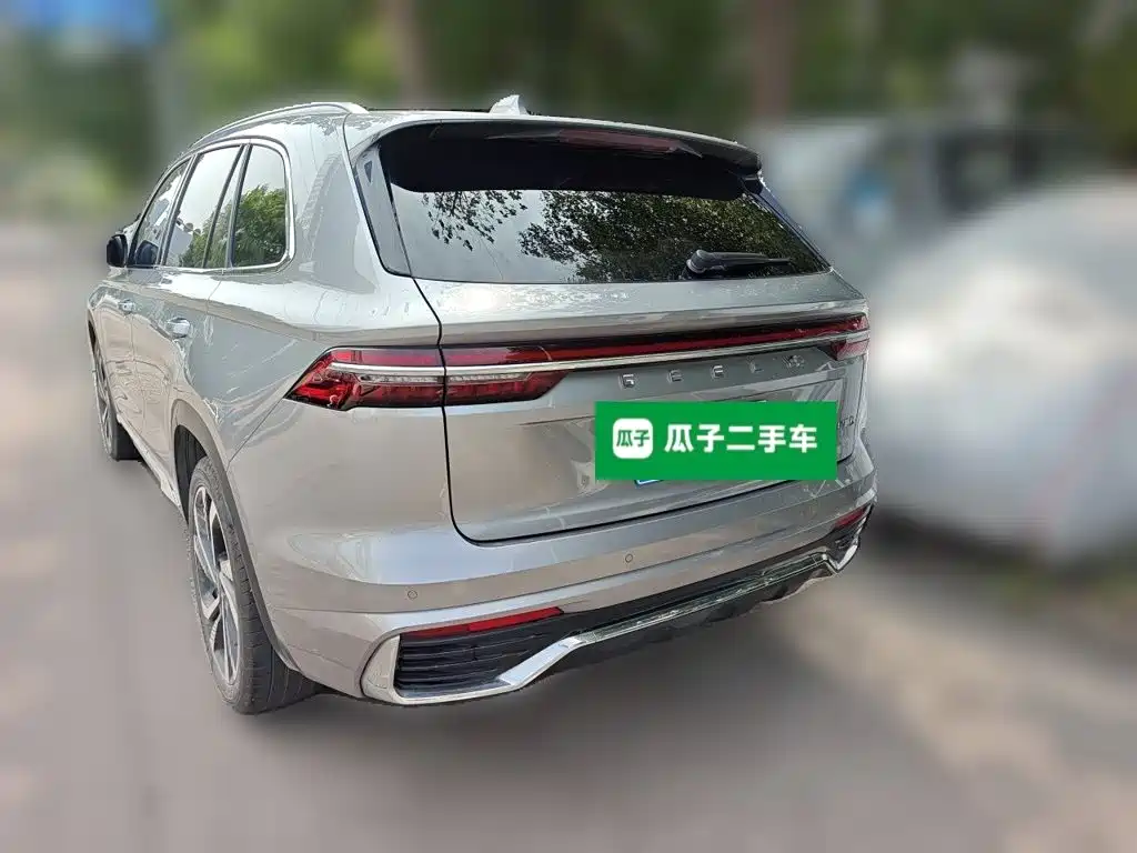 Geely Xingyue L — фото 24