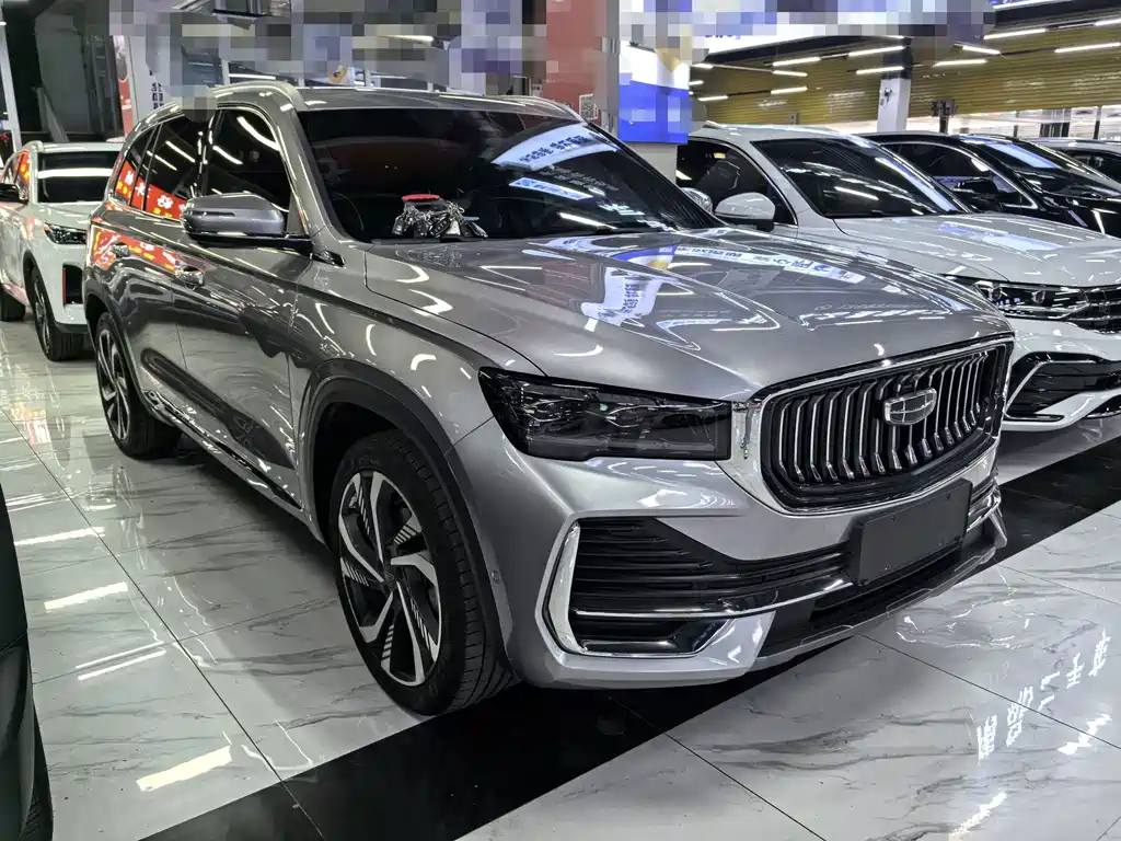 Geely Xingyue L — фото 3