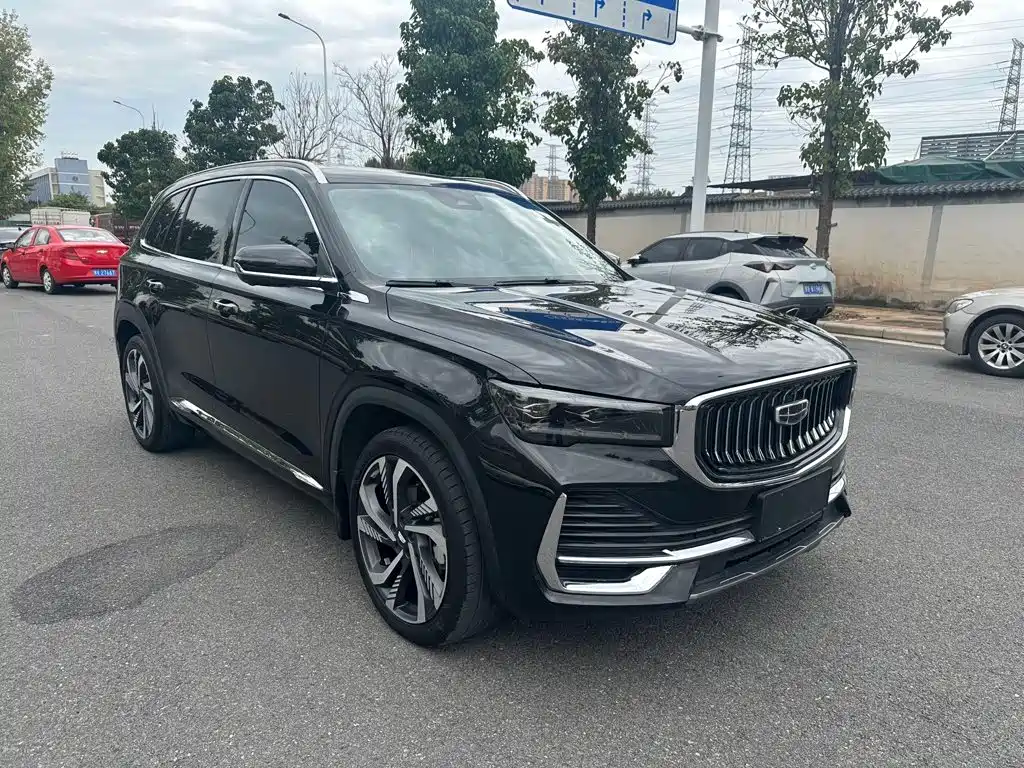 Geely Xingyue L — фото 3