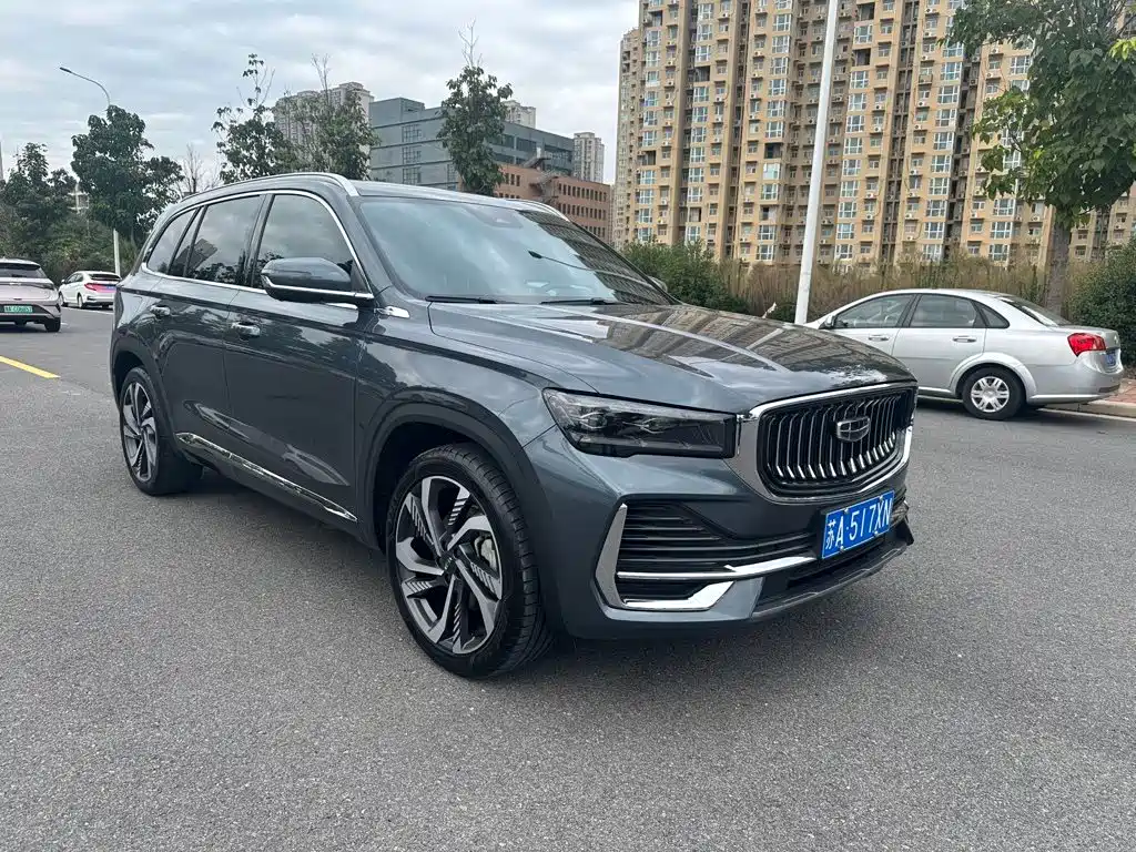 Geely Xingyue L — фото 3