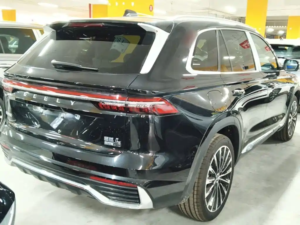Geely Xingyue L — фото 6