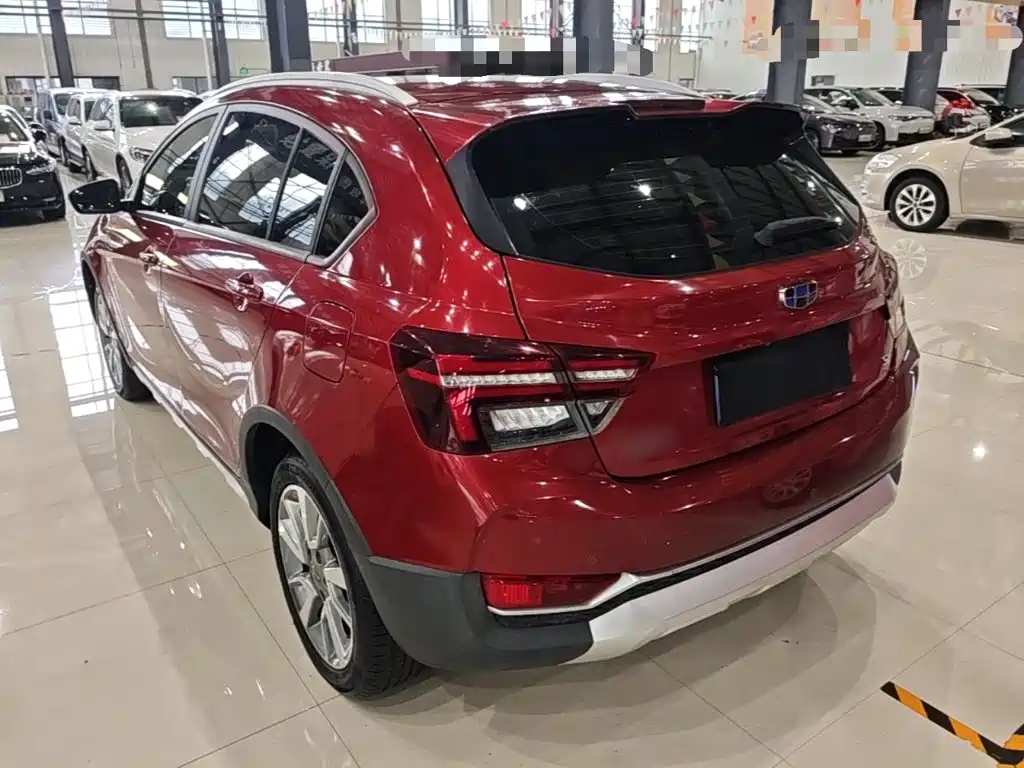 Geely Vision S1 — фото 4