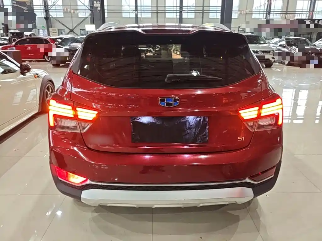 Geely Vision S1 — фото 5