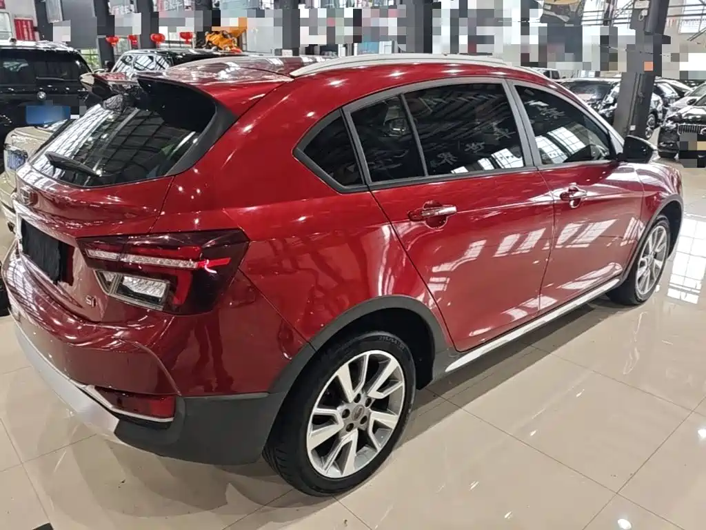 Geely Vision S1 — фото 6