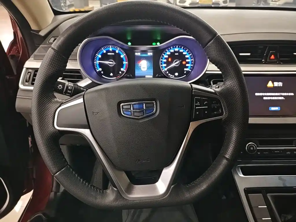 Geely Vision S1 — фото 10