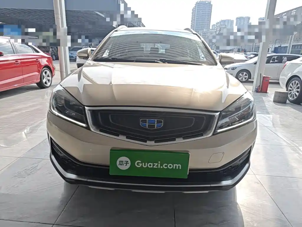 Geely Vision S1 — фото 2