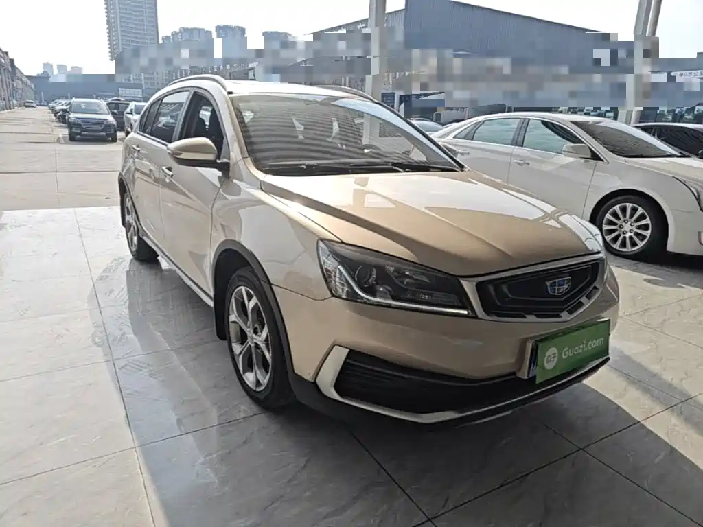 Geely Vision S1 — фото 3