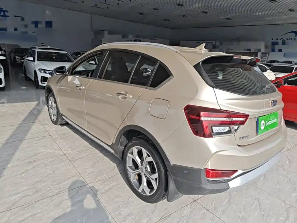 Geely Vision S1 — фото 4