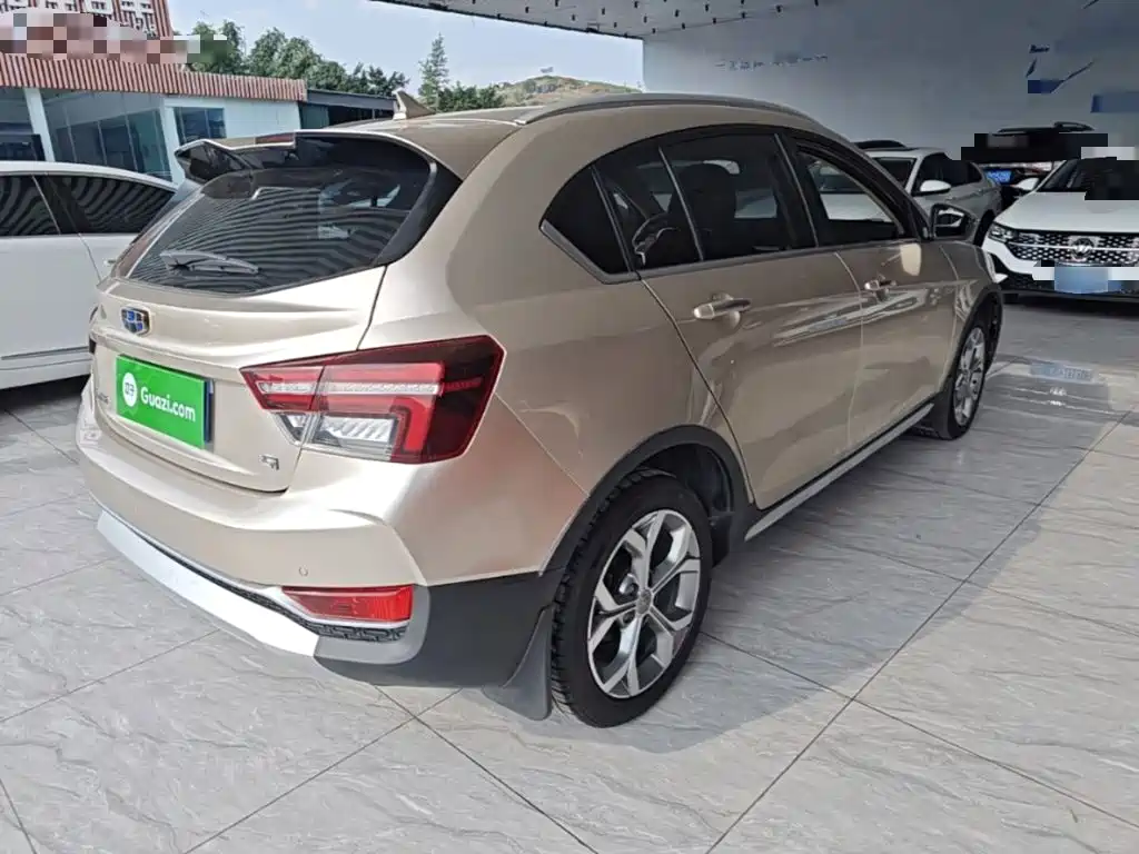 Geely Vision S1 — фото 6