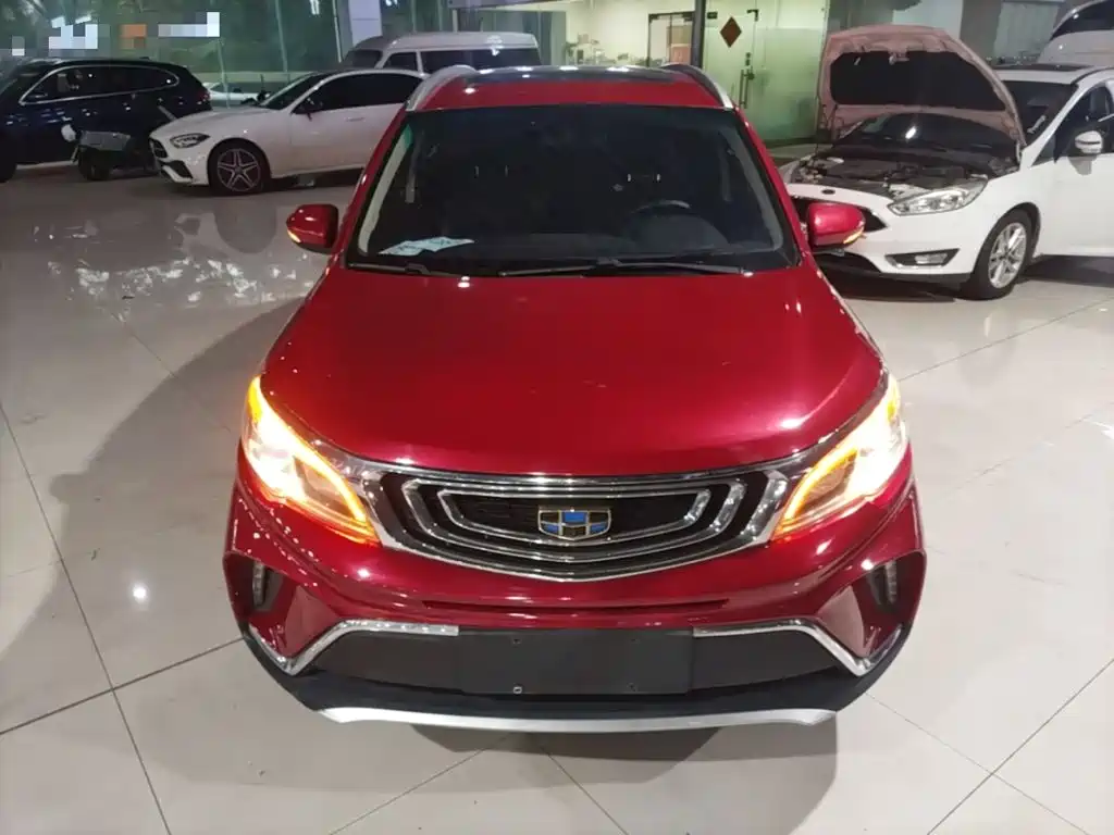 Geely Vision X3 — фото 2