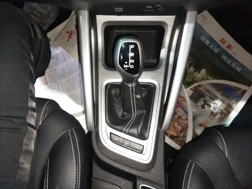 Geely Vision X3 — фото 13