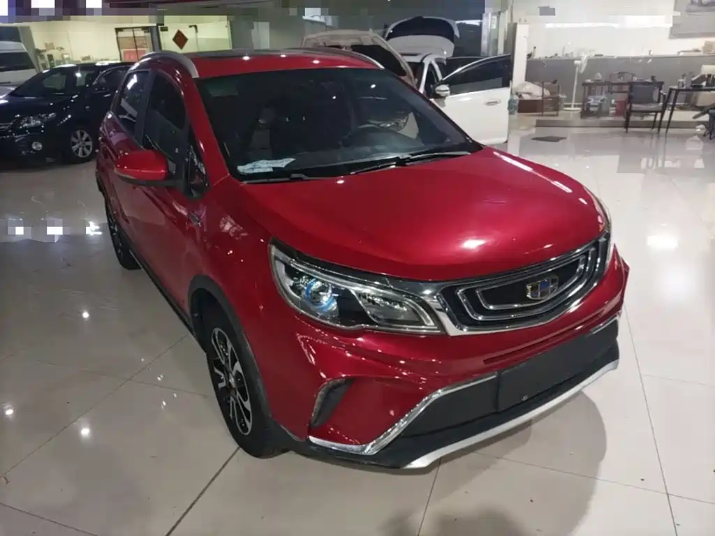 Geely Vision X3 — фото 3