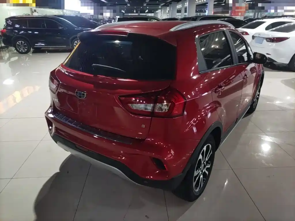 Geely Vision X3 — фото 6