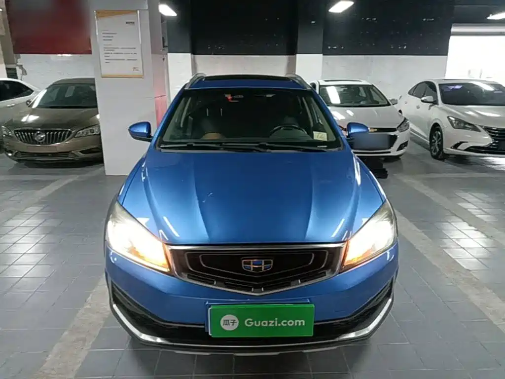 Geely Vision S1 — фото 2