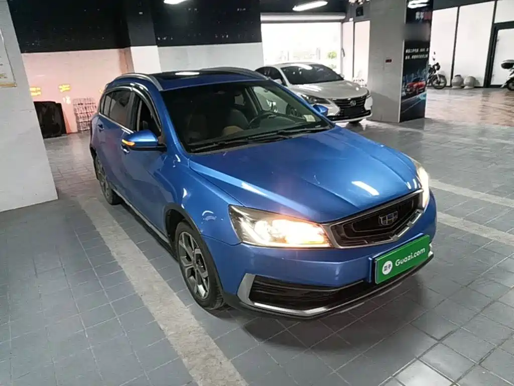 Geely Vision S1 — фото 3