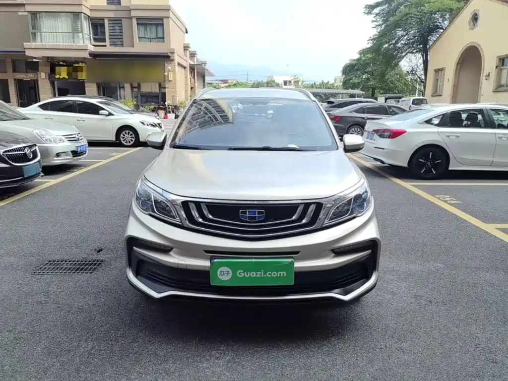 Geely Vision X3 — фото 2