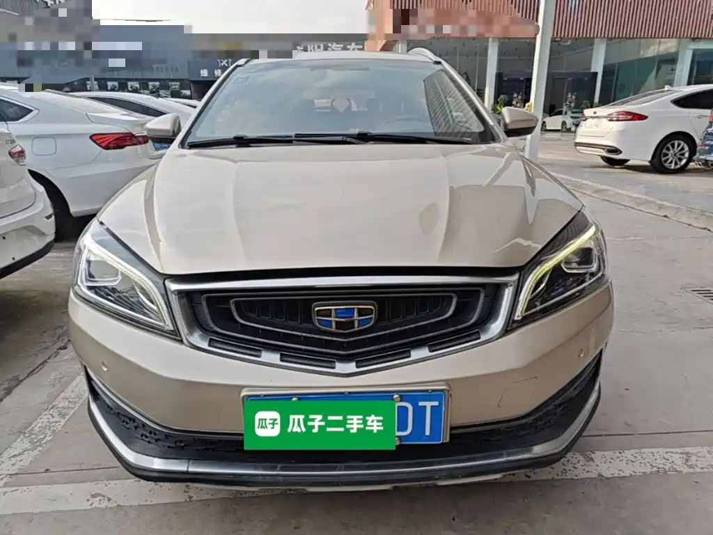 Geely Vision S1 — фото 2