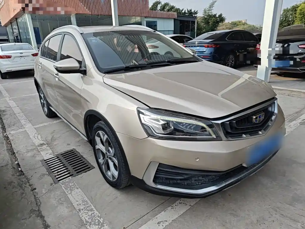 Geely Vision S1 — фото 3