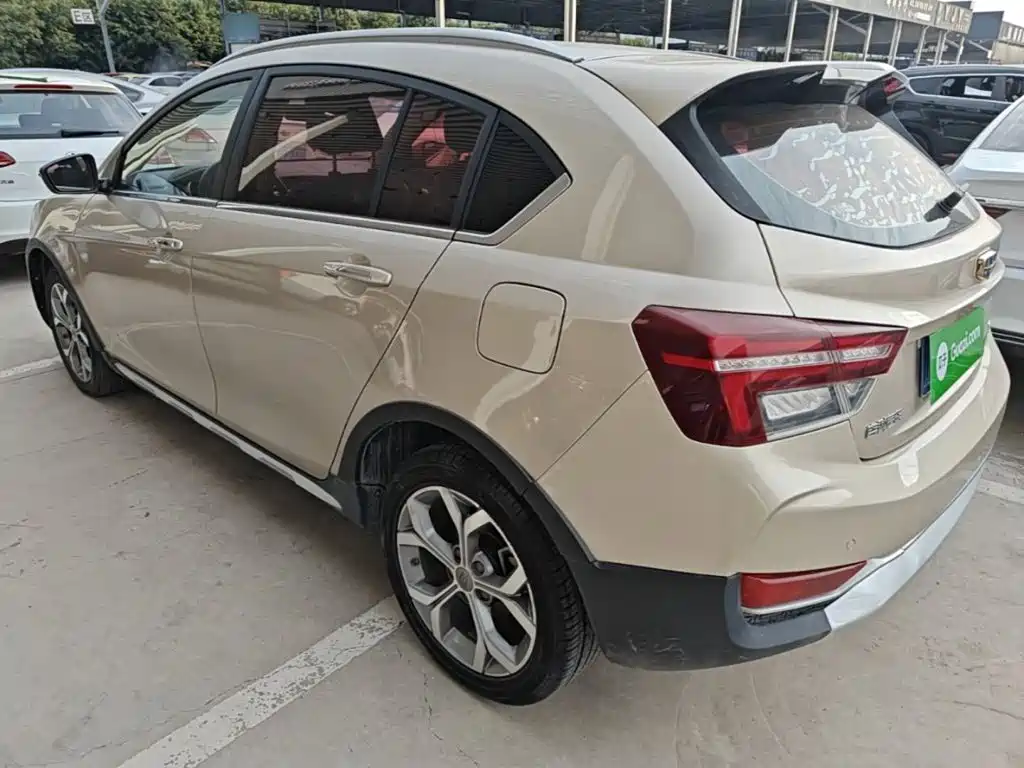 Geely Vision S1 — фото 4