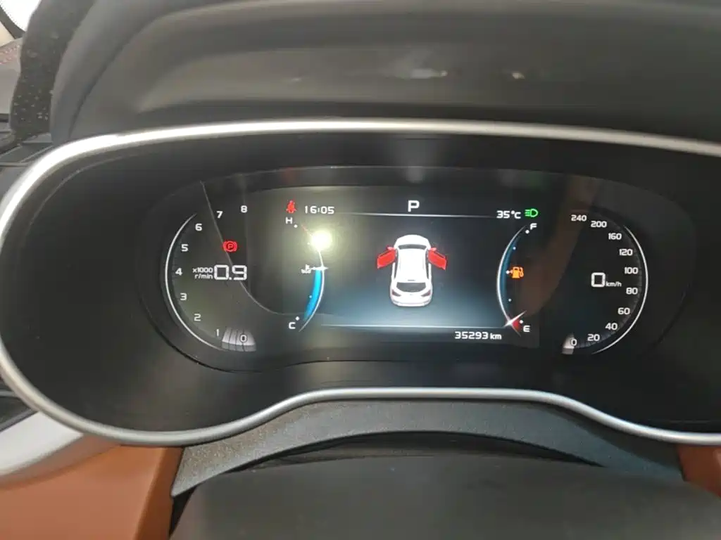 Geely Vision S1 — фото 11