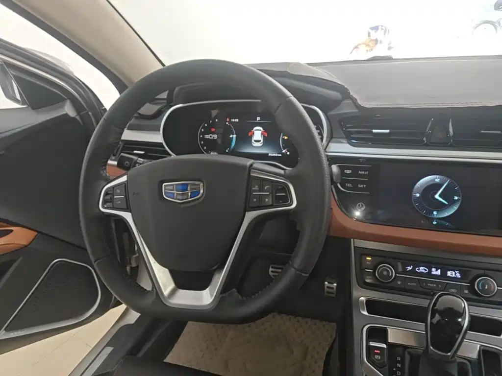 Geely Vision S1 — фото 10