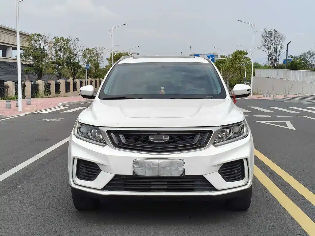 Geely Vision X6 — фото 2