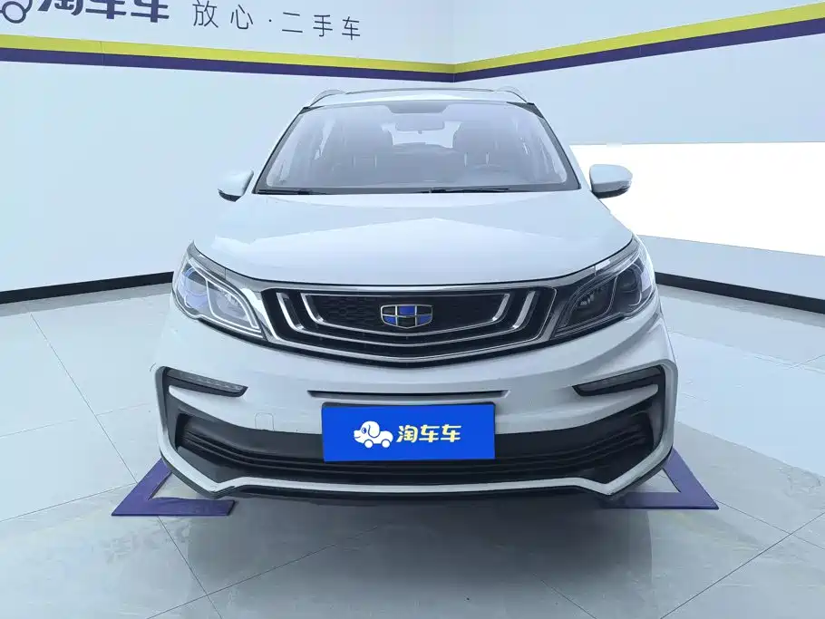 Geely Vision X3 — фото 2