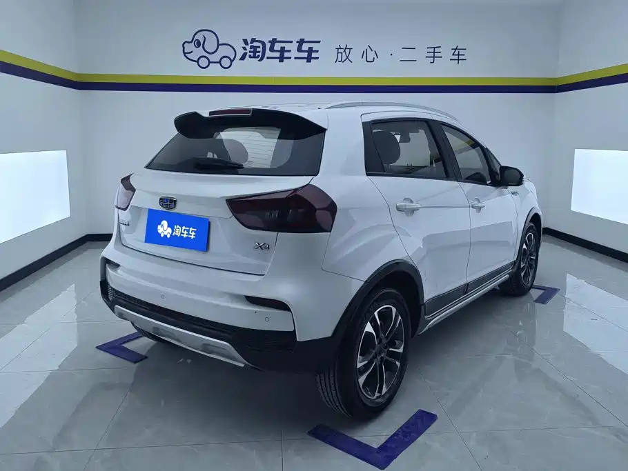 Geely Vision X3 — фото 3