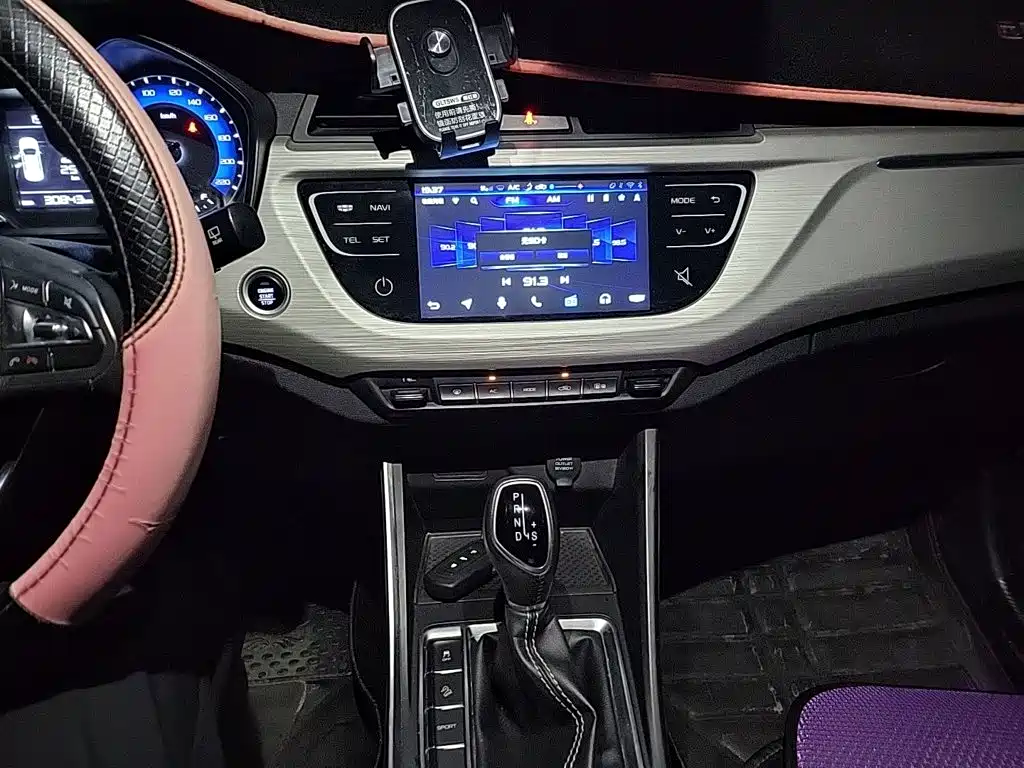 Geely Vision X3 — фото 14