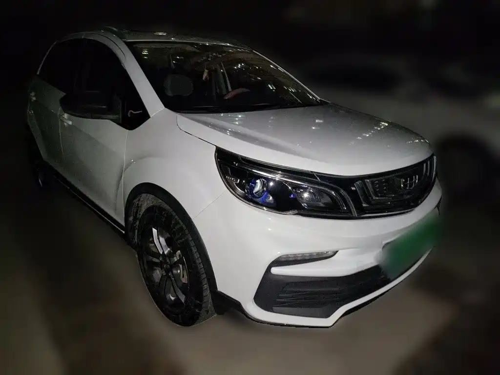 Geely Vision X3 — фото 3