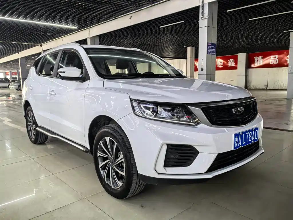 Geely Vision X6 — фото 2